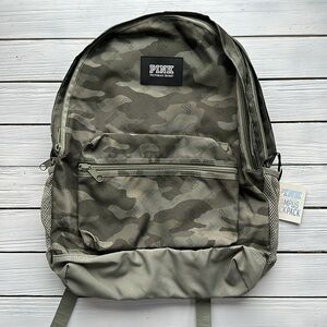 NWT VS PINK Campus Backpack Camo